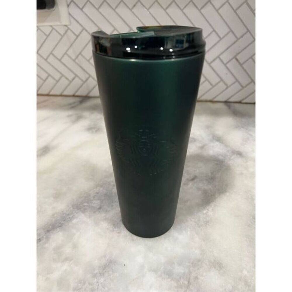 Starbucks 2023 Stainless Steel Free Refill Tumbler Coffee Tea January 2023